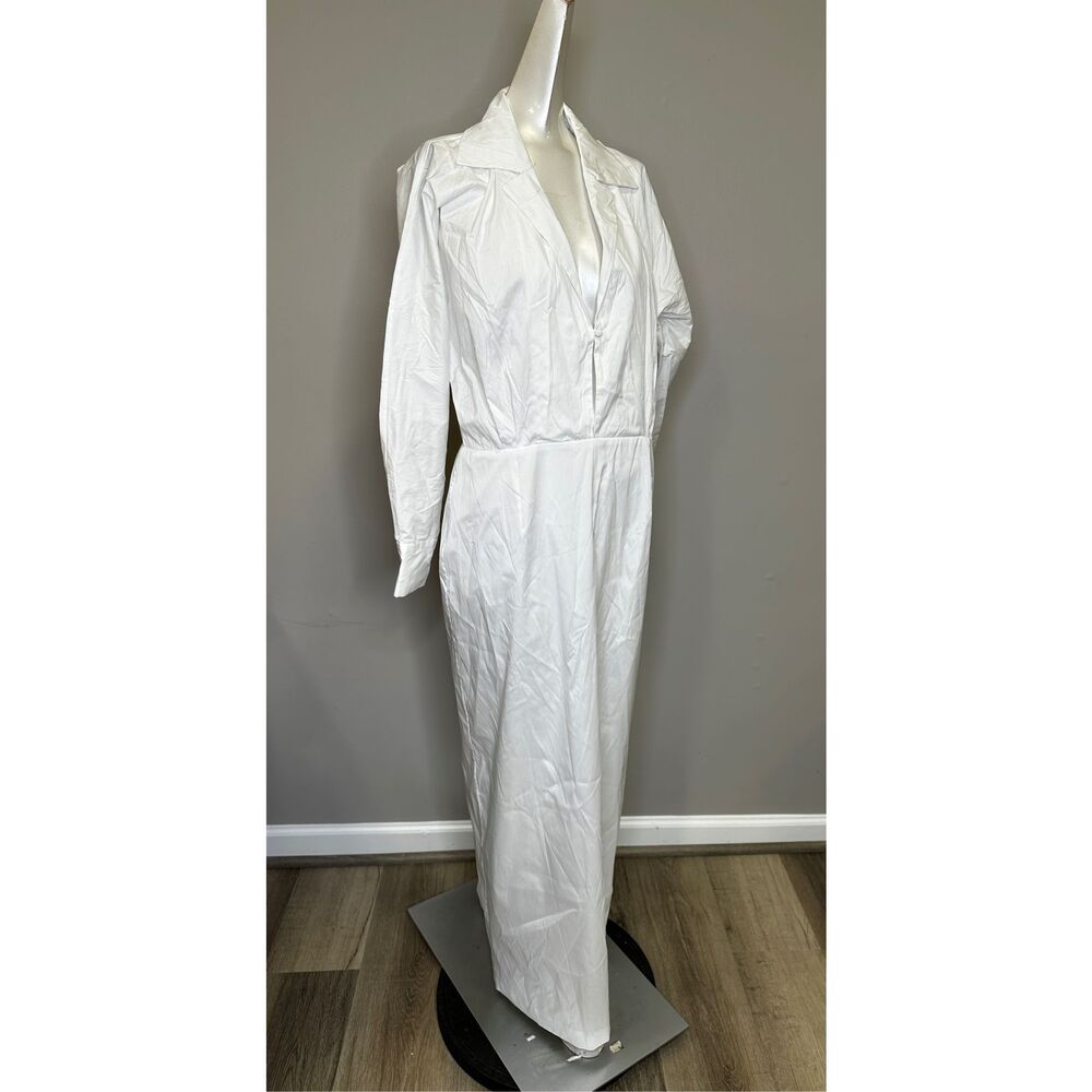 Bernadette Long Sleeve Organic Cotton Claire Shirt Dress Size FR 42 (US10) $1020 - Picture 10 of 12
